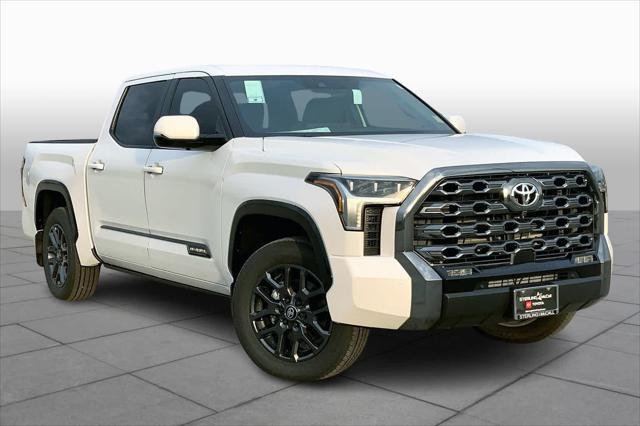 new 2025 Toyota Tundra car, priced at $75,143