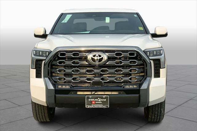 new 2025 Toyota Tundra car, priced at $75,143