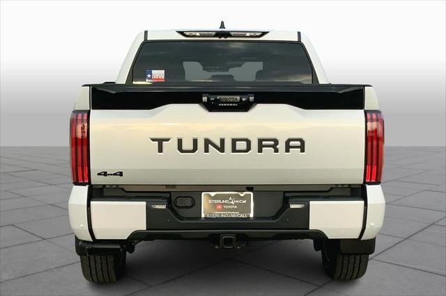 new 2025 Toyota Tundra car, priced at $75,143