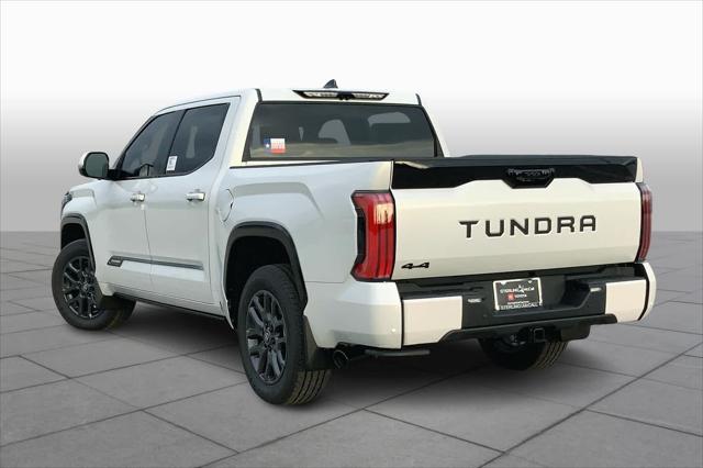 new 2025 Toyota Tundra car, priced at $75,143