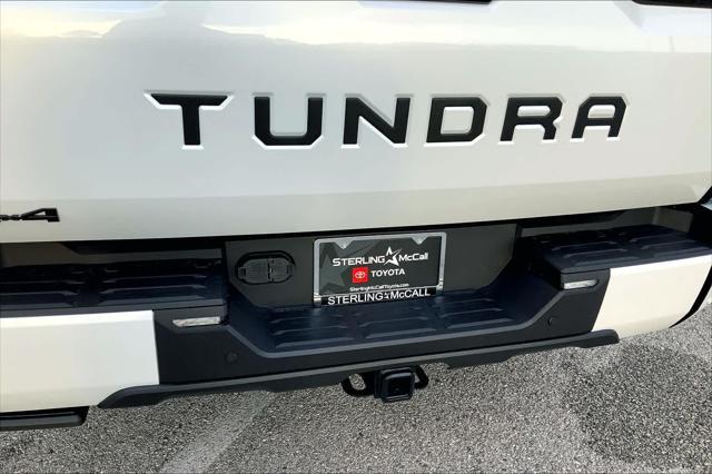 new 2025 Toyota Tundra car, priced at $75,143