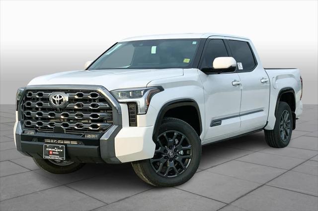 new 2025 Toyota Tundra car, priced at $75,143