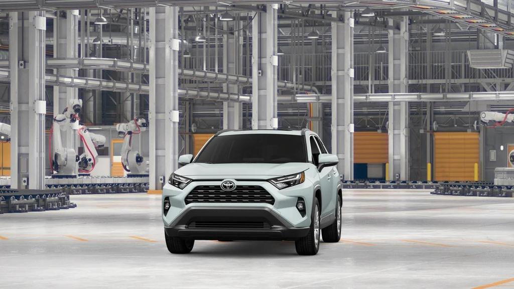 new 2025 Toyota RAV4 car, priced at $38,749