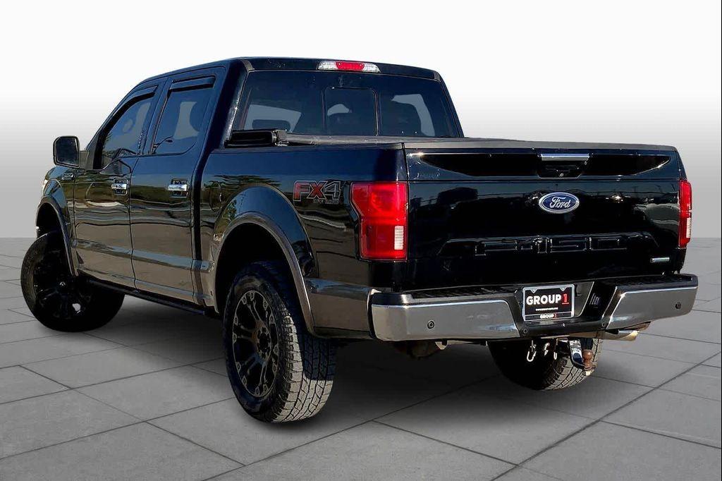 used 2018 Ford F-150 car, priced at $21,900