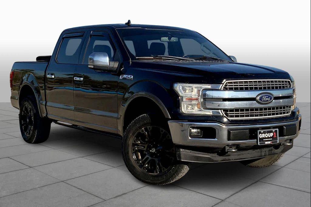 used 2018 Ford F-150 car, priced at $21,900