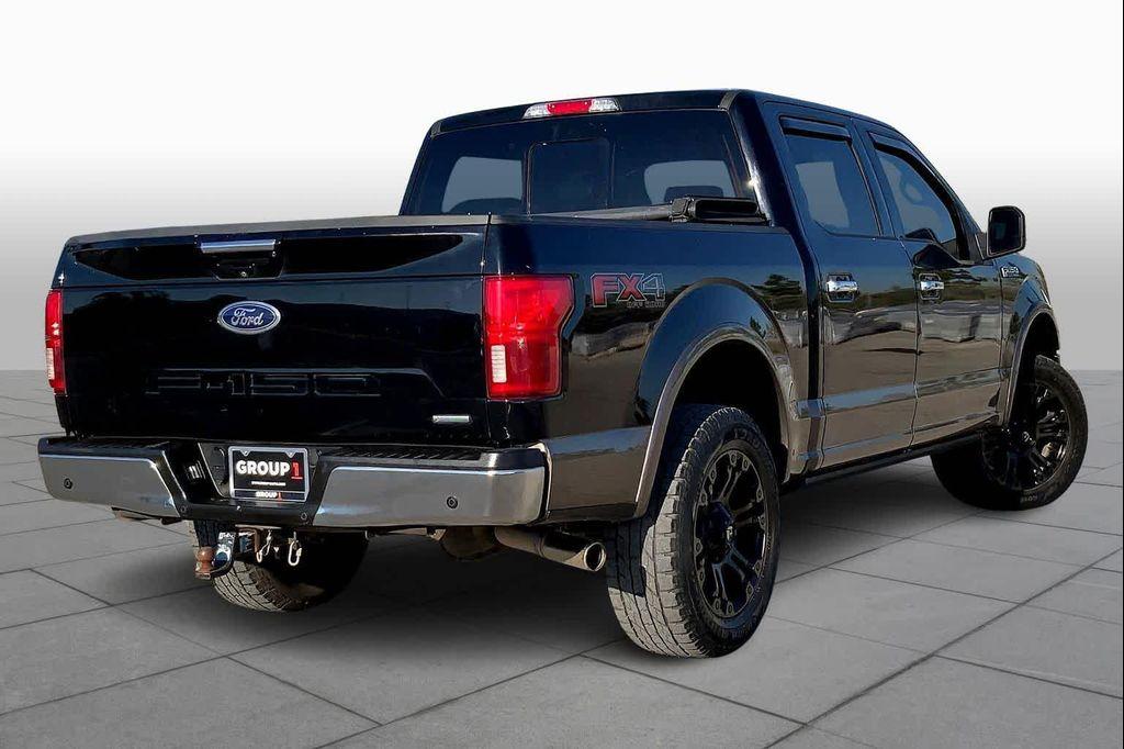 used 2018 Ford F-150 car, priced at $21,900