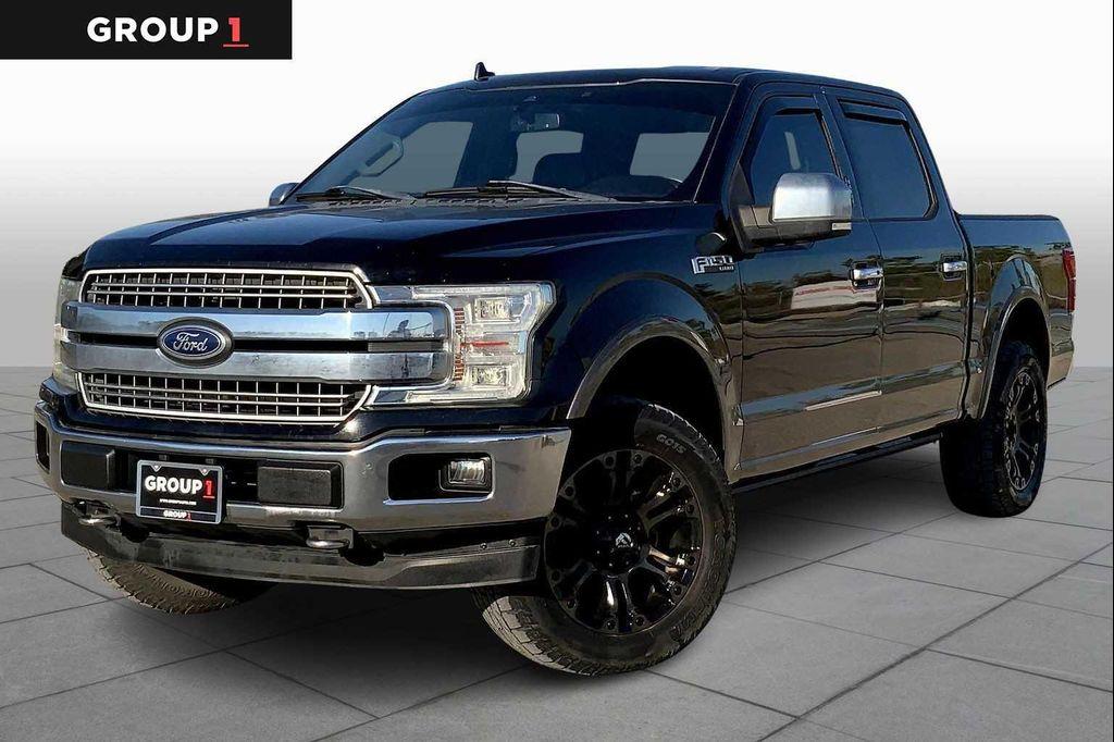 used 2018 Ford F-150 car, priced at $21,900