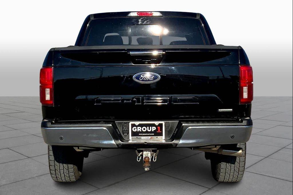 used 2018 Ford F-150 car, priced at $21,900