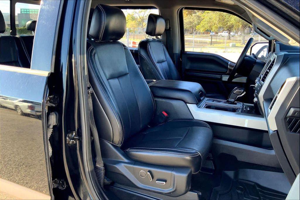 used 2018 Ford F-150 car, priced at $21,900