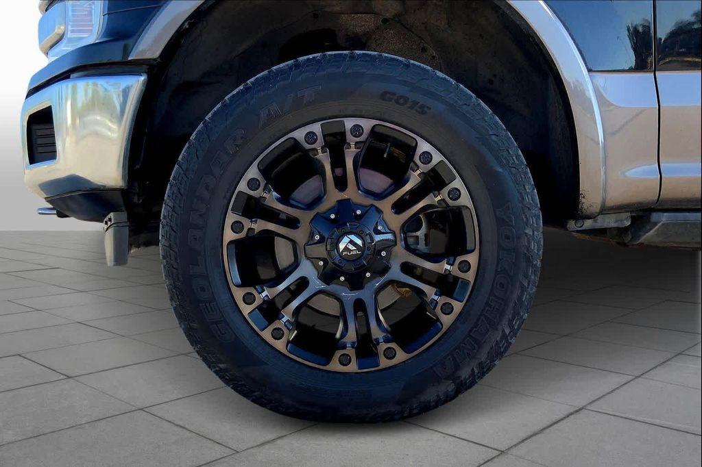 used 2018 Ford F-150 car, priced at $21,900