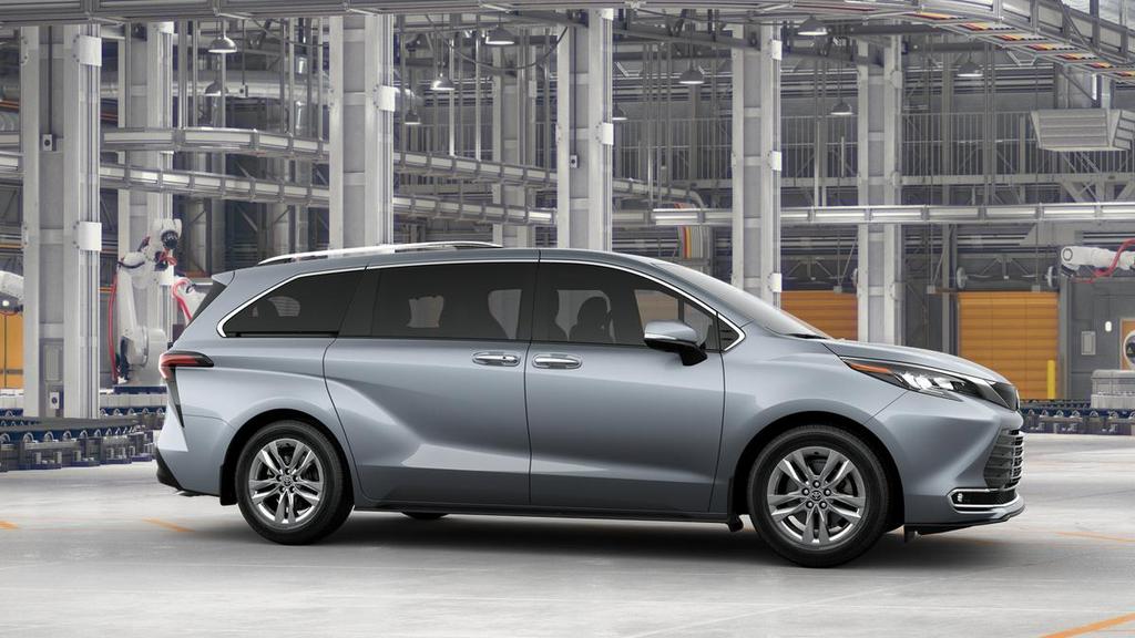 new 2025 Toyota Sienna car, priced at $58,963