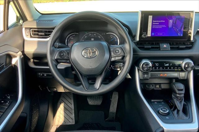 used 2024 Toyota RAV4 Hybrid car, priced at $29,058