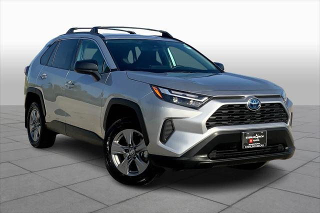 used 2024 Toyota RAV4 Hybrid car, priced at $29,058