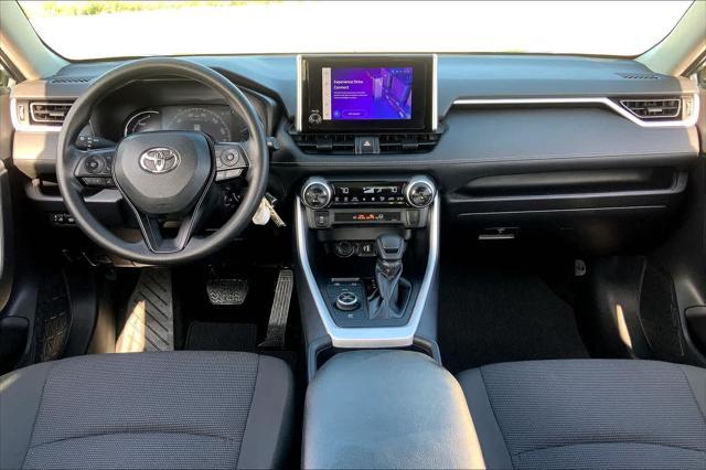 used 2024 Toyota RAV4 Hybrid car, priced at $29,058