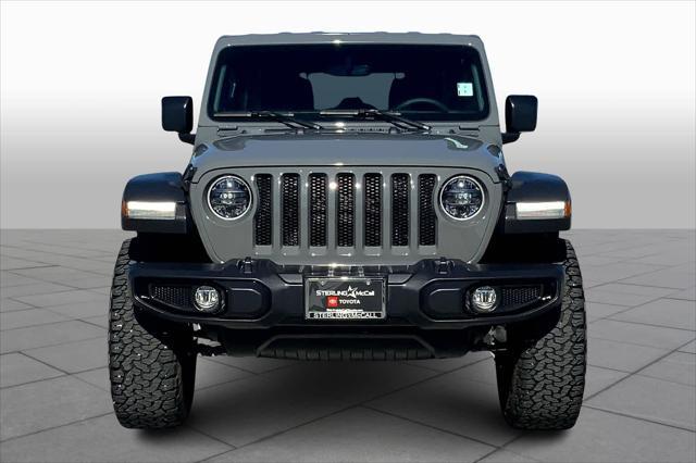 used 2023 Jeep Wrangler car, priced at $42,994