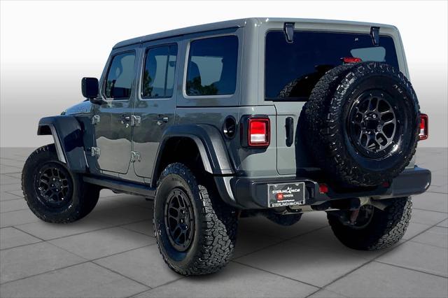 used 2023 Jeep Wrangler car, priced at $42,994