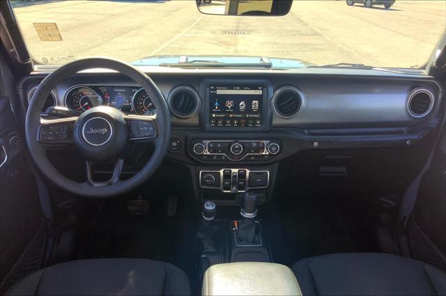 used 2023 Jeep Wrangler car, priced at $42,994