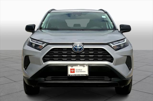 used 2024 Toyota RAV4 Hybrid car, priced at $32,496