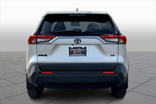 new 2025 Toyota RAV4 car, priced at $34,139