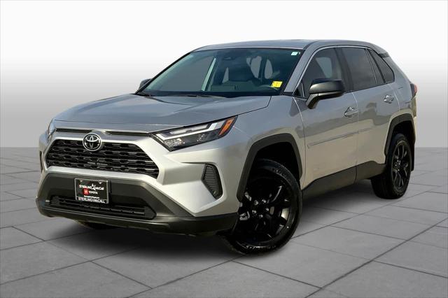 new 2025 Toyota RAV4 car, priced at $34,139