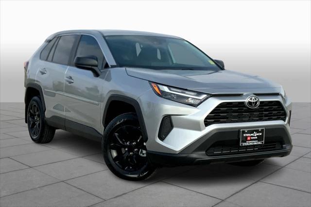 new 2025 Toyota RAV4 car, priced at $34,139