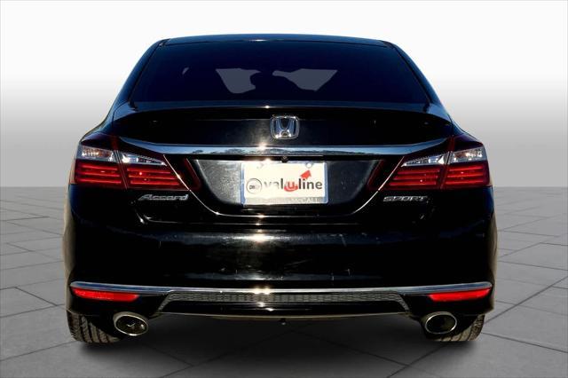 used 2016 Honda Accord car, priced at $14,998