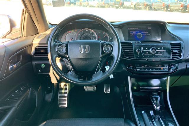 used 2016 Honda Accord car, priced at $14,998