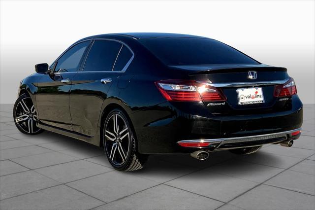 used 2016 Honda Accord car, priced at $14,998