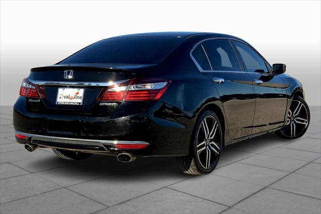 used 2016 Honda Accord car, priced at $14,998