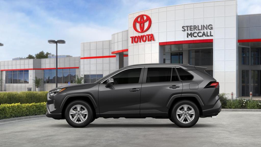 new 2025 Toyota RAV4 car, priced at $36,260