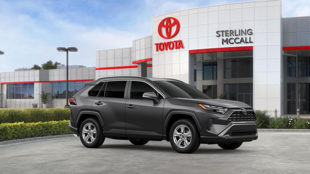 new 2025 Toyota RAV4 car, priced at $36,260