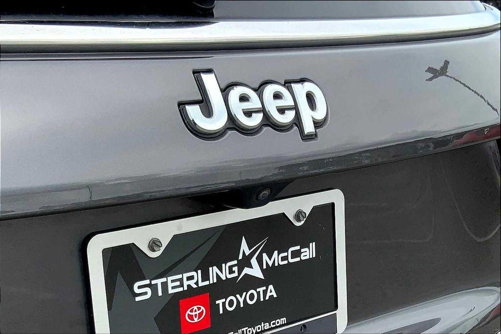 used 2022 Jeep Compass car, priced at $21,468
