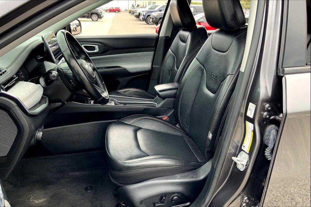 used 2022 Jeep Compass car, priced at $21,468