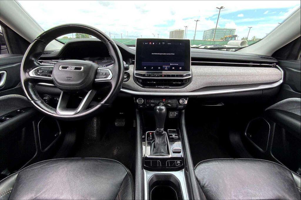 used 2022 Jeep Compass car, priced at $21,468