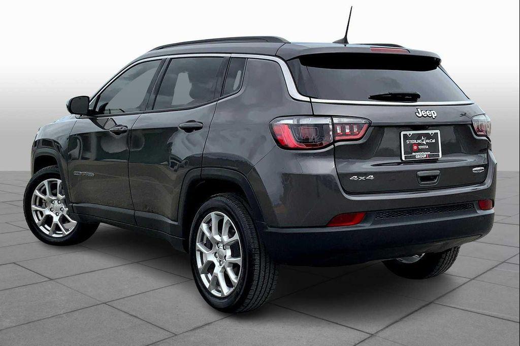 used 2022 Jeep Compass car, priced at $21,468