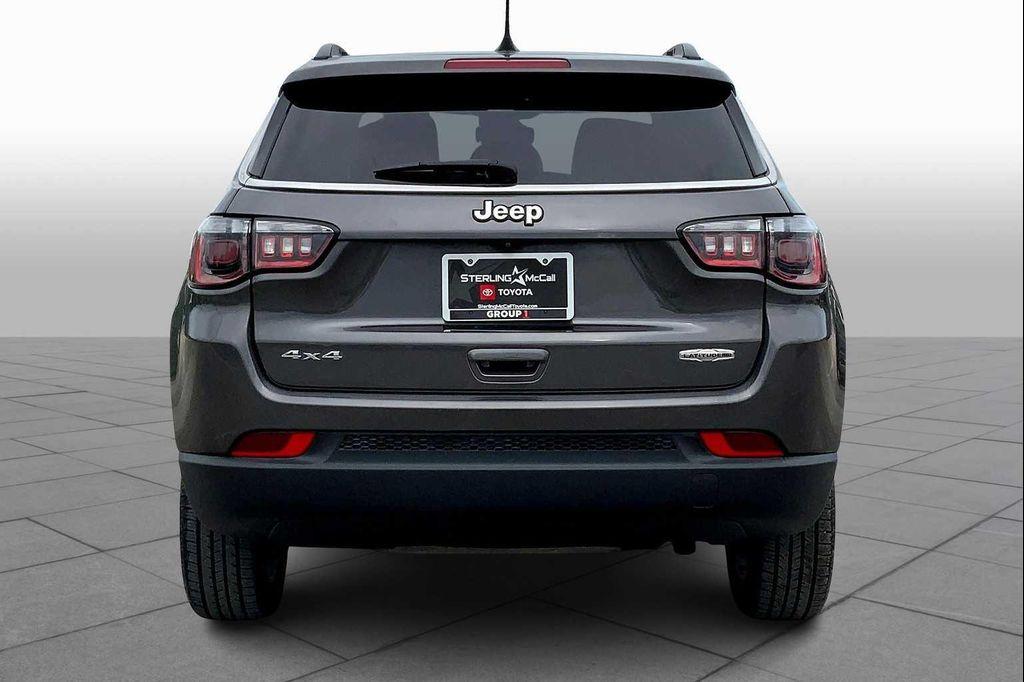 used 2022 Jeep Compass car, priced at $21,468