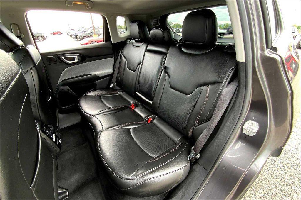 used 2022 Jeep Compass car, priced at $21,468