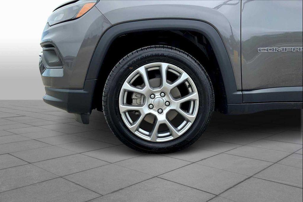 used 2022 Jeep Compass car, priced at $21,468