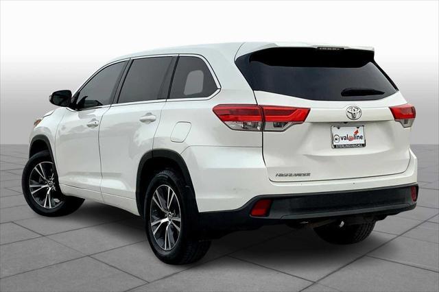 used 2017 Toyota Highlander car, priced at $16,495