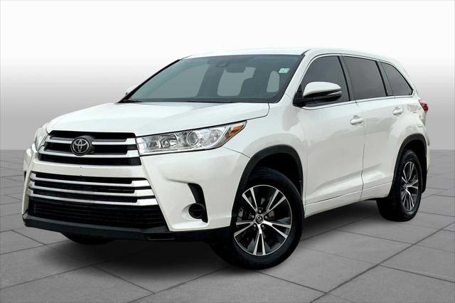 used 2017 Toyota Highlander car, priced at $16,495