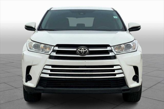 used 2017 Toyota Highlander car, priced at $16,495