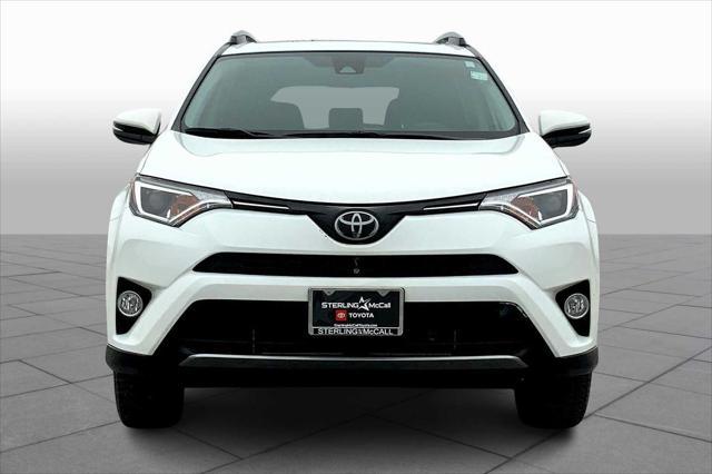 used 2018 Toyota RAV4 car, priced at $23,605