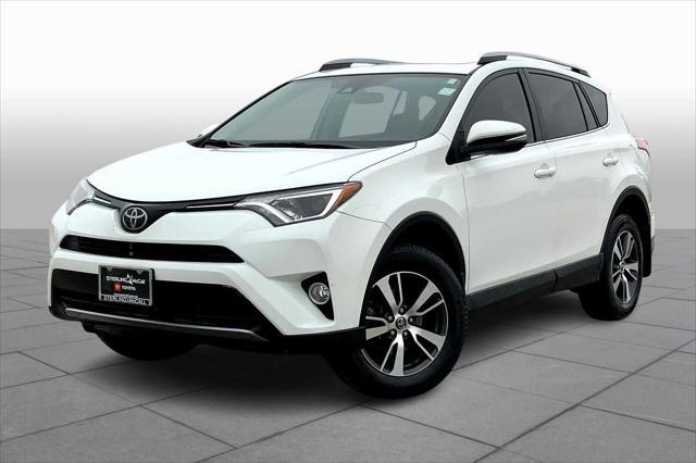 used 2018 Toyota RAV4 car, priced at $23,605