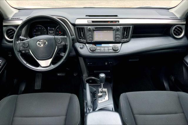 used 2018 Toyota RAV4 car, priced at $23,605