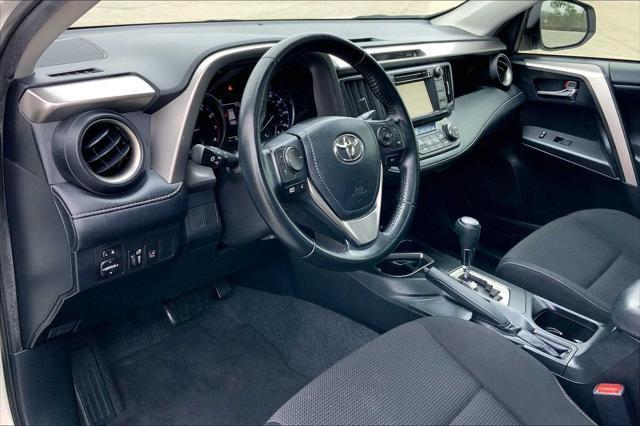 used 2018 Toyota RAV4 car, priced at $23,605