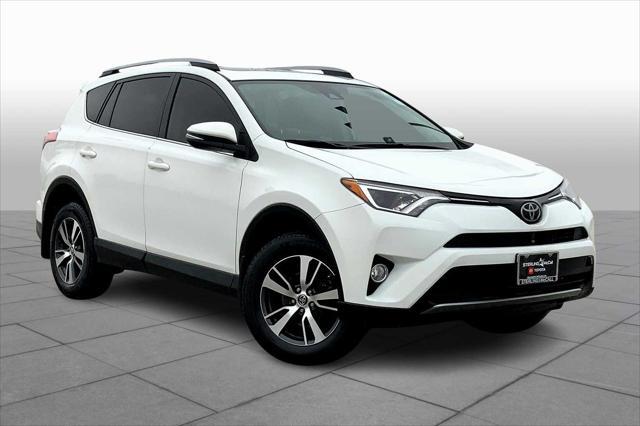 used 2018 Toyota RAV4 car, priced at $23,605