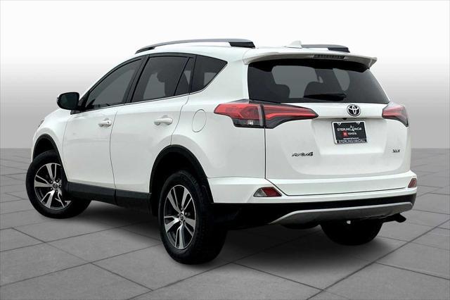 used 2018 Toyota RAV4 car, priced at $23,605