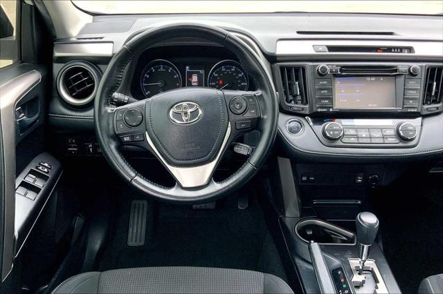 used 2018 Toyota RAV4 car, priced at $23,605