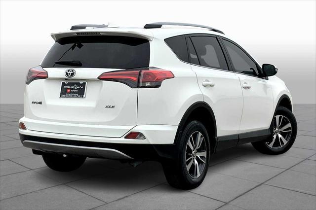 used 2018 Toyota RAV4 car, priced at $23,605