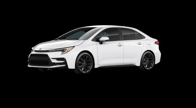 new 2025 Toyota Corolla car, priced at $27,934